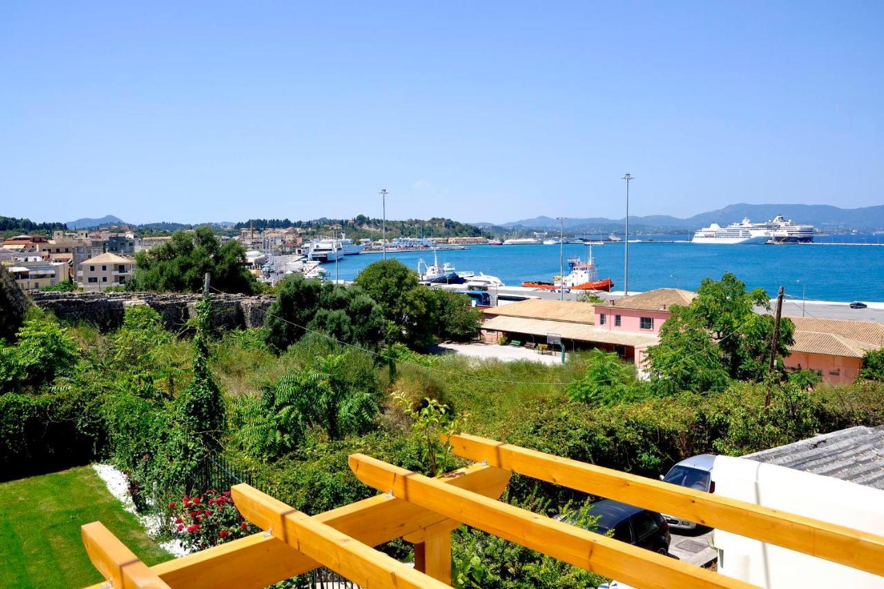 Myronis Villa Corfu Town Esterno foto