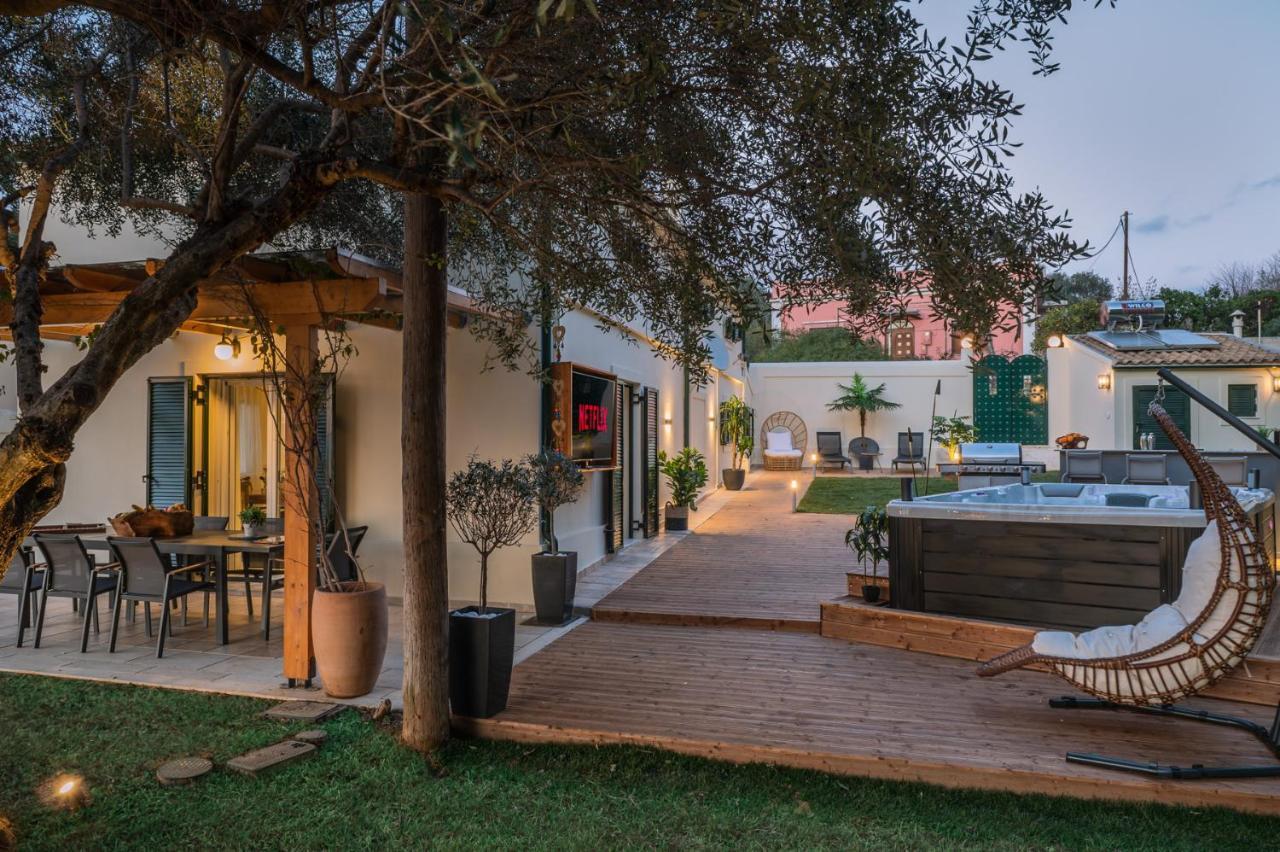 Myronis Villa Corfu Town Esterno foto