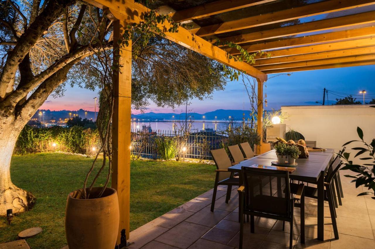 Myronis Villa Corfu Town Esterno foto