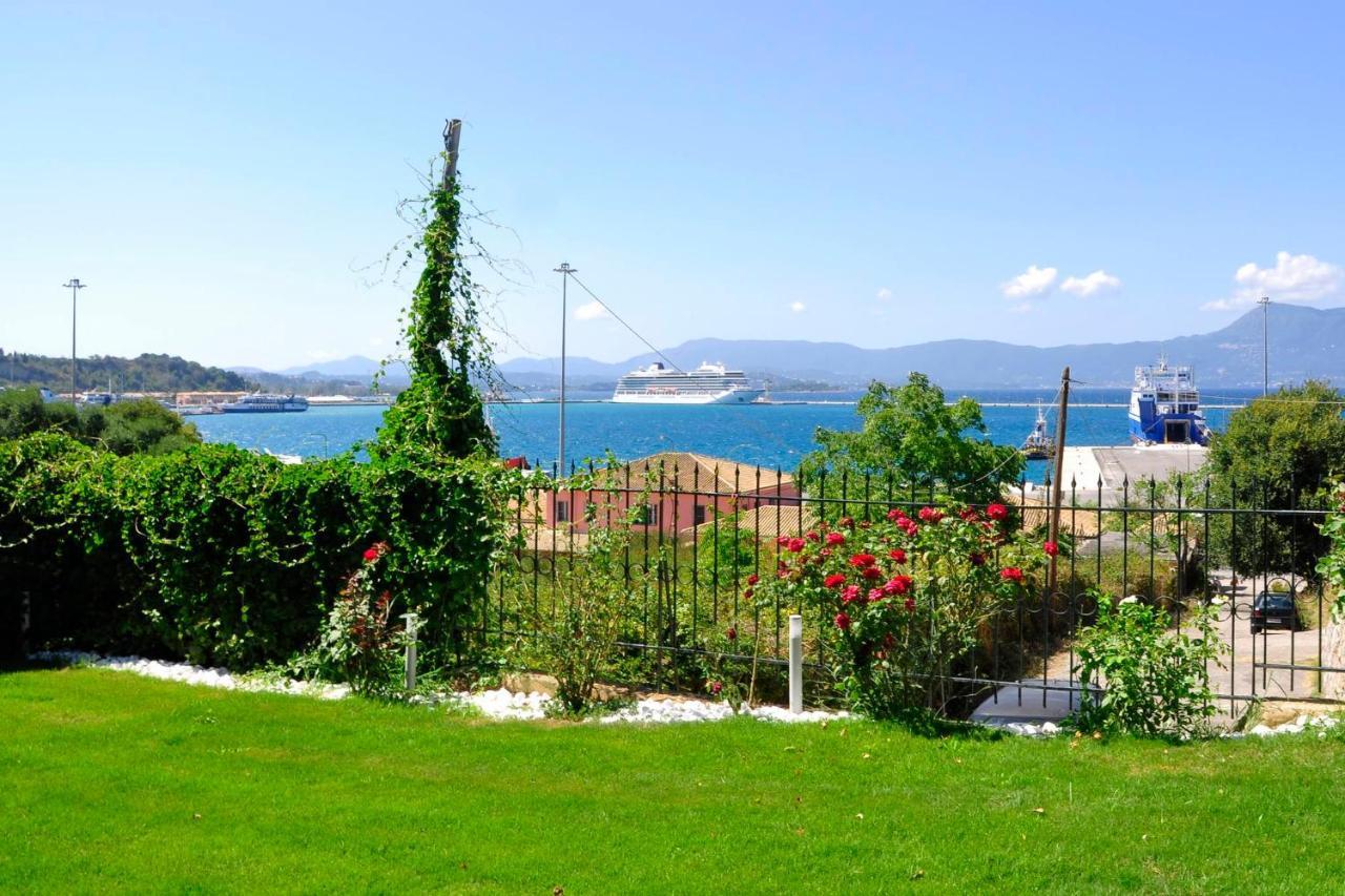 Myronis Villa Corfu Town Esterno foto