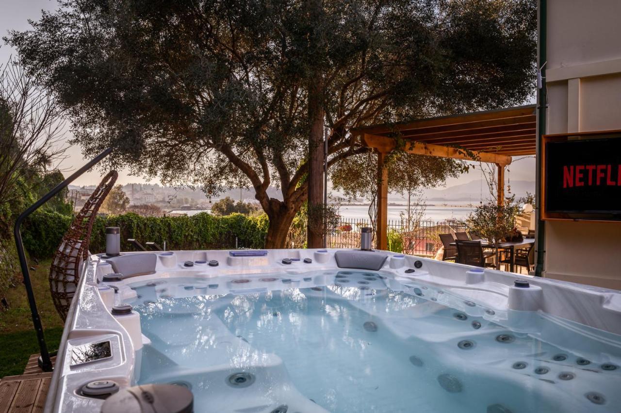 Myronis Villa Corfu Town Esterno foto